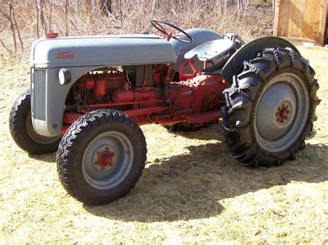 1948 Ford 8n Tractor  Ford Tractors Tractors Vintage Tractors