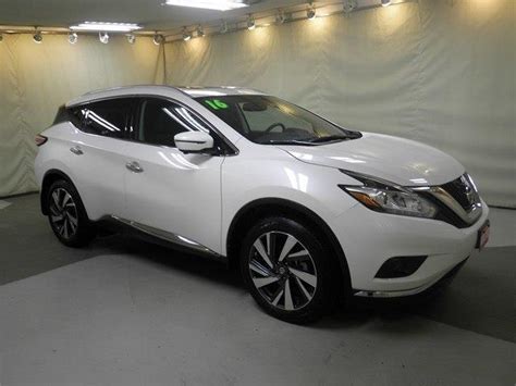 2016 Nissan Murano Platinum Awd Platinum 4dr Suv For Sale In Duluth