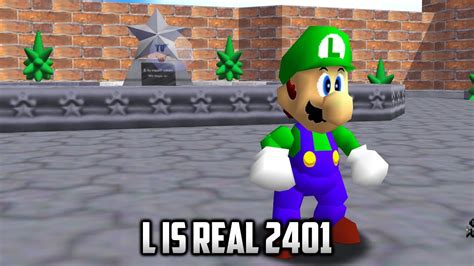 ⭐ Super Mario 64 Pc Port Mods L Is Real 2401 4k 60fps Youtube