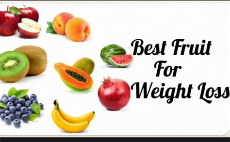 Fruits For Weight Loss Healthy Way To Lose Weight Sleek Food