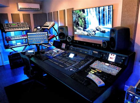 Home Recording Studio Setup Ideas