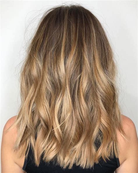 20 Ideas Of Honey Balayage Highlights On Brown And Black Hair Honey