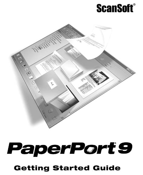 SCANSOFT PAPERPORT GETTING STARTED MANUAL Pdf Download ManualsLib