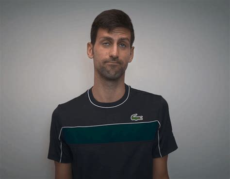 If there is a violation of the rules, please click the report button and leave a report the worlds needs more novak djokovics, in order to have competitive tennis tournaments. Pin by Yashasvi Matam on Novak Djokovic | Novak djokovic, Mens tshirts, Tennis stars