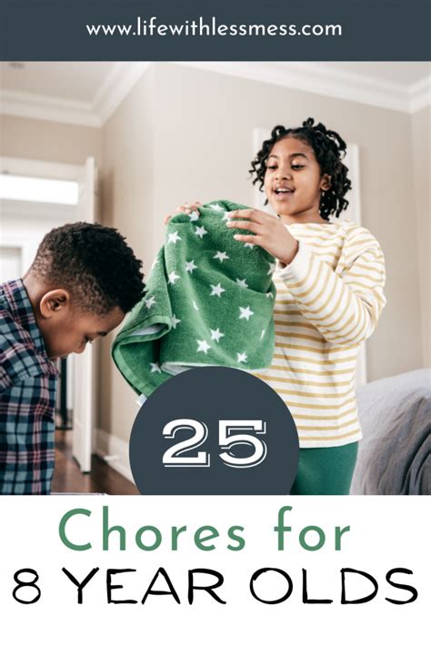 25 Chores For 8 Year Olds Kids Chores Chores By Age In 2021 Chores