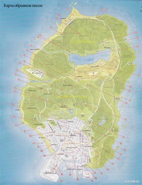 Gta 5 Letter Scraps Map Maping Resources