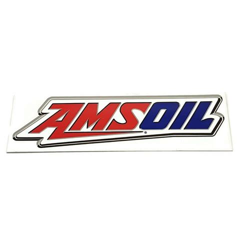 AMSOIL Vintage New Old Stock Decal Motocross Racing Logo Sticker | Motocross stickers, Motocross ...