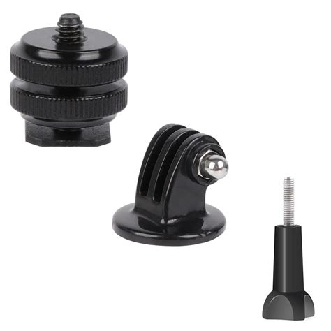 Buy Loko New Tripod Hot Shoe Adapter With Mount Clip Accessories For