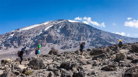 How Long Does It Take To Climb Mount Kilimanjaro Hiking Kilimanjaro