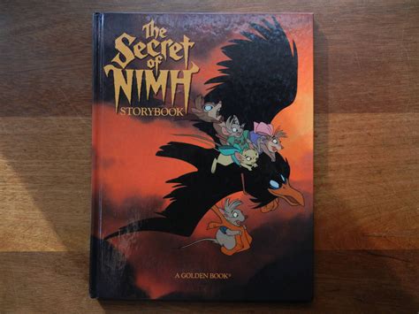 The Secret Of Nimh Book Characters Latest Book Update We Are Books