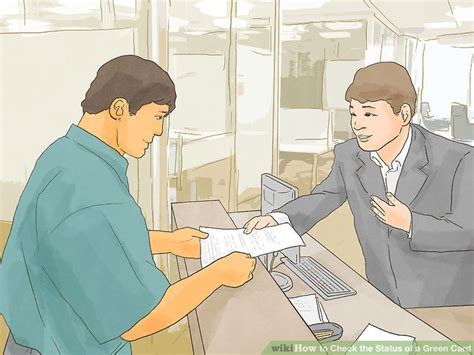 Photo should include shoulders and plenty of space above head. 3 Ways to Check the Status of a Green Card - wikiHow