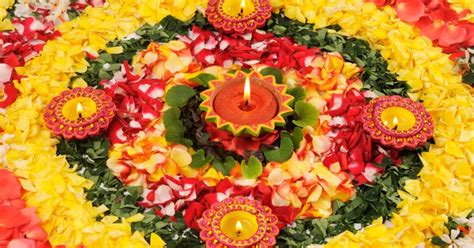 Diwali Flowers Upcoming Indian Festivals