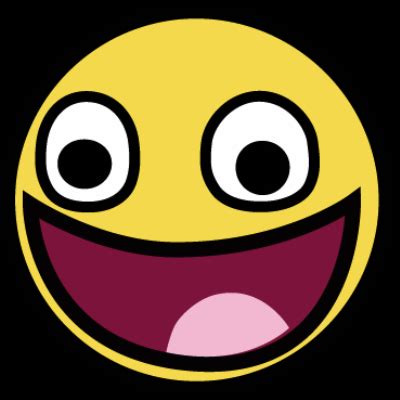 Pngkit selects 152 hd happy face png images for free download. Image - 953 | Awesome Face / Epic Smiley | Know Your Meme