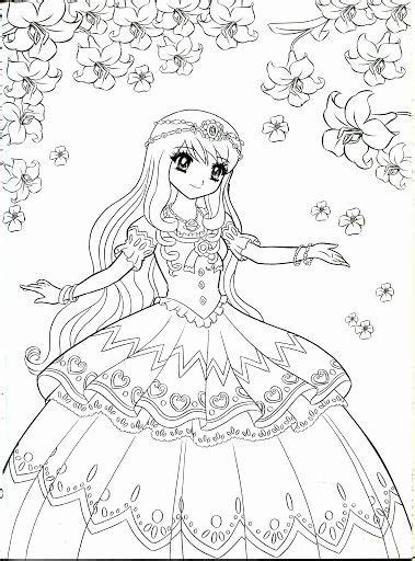 Anime Disney Princess Coloring Pages By Kittykavundar On Deviantart