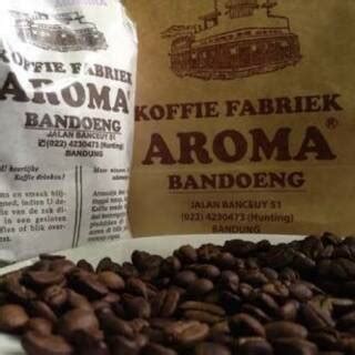 jual kopi aroma bandung robusta kemasan gr coffee aroma robusta oleh