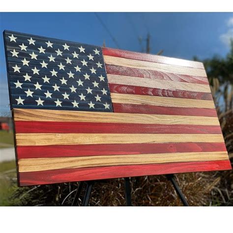 American Flag Wall Art Made In Usa Adr Alpujarra