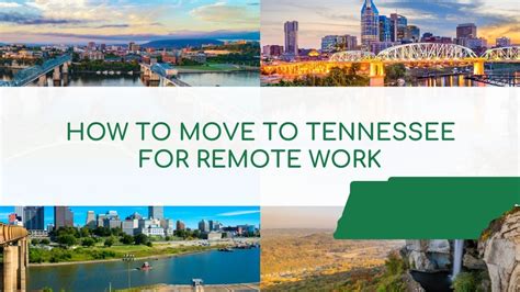 How to Move to Tennessee for Remote Work - MakeMyMove