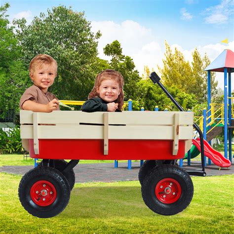 Buy Beach Wagons For Kids Children Outdoor Wagon All Terrain Pulling