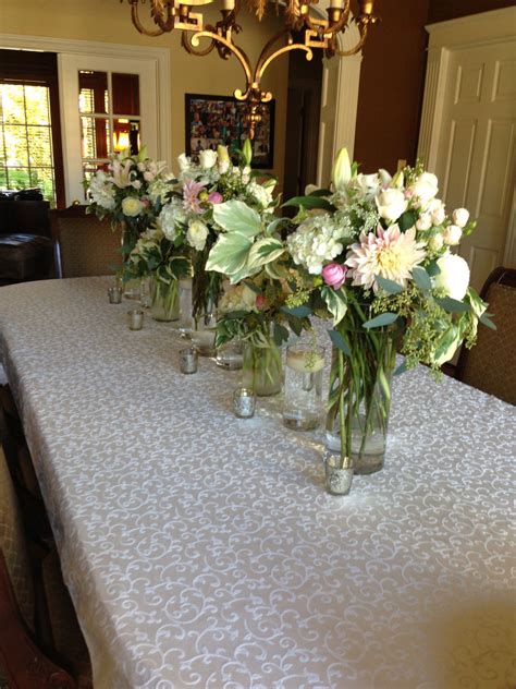 Themes include pumpkins, turkeys, pretty fall flowers and much more. Rehearsal Dinner Floral Centerpiece; Florist ...