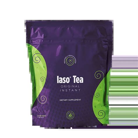 Iaso Instant Tea All Natural Detox Tea Total Life Changes