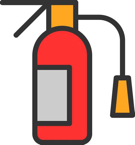 Fire Extinguisher Vector Icon Design 16957979 Vector Art At Vecteezy
