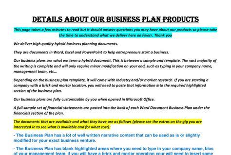 / 15+ manufacturing business plan templates. Cosmetics Company business plan template sample