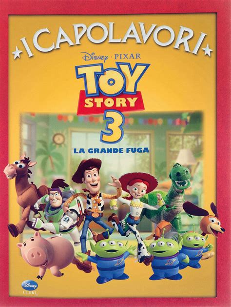 Toy Story 3 La Grande Fuga Libro Disney Libri I Capolavori