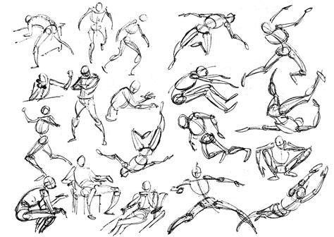 Pin By Raiki On Gesture Drawing Stick Figure Drawing Gesture Drawing