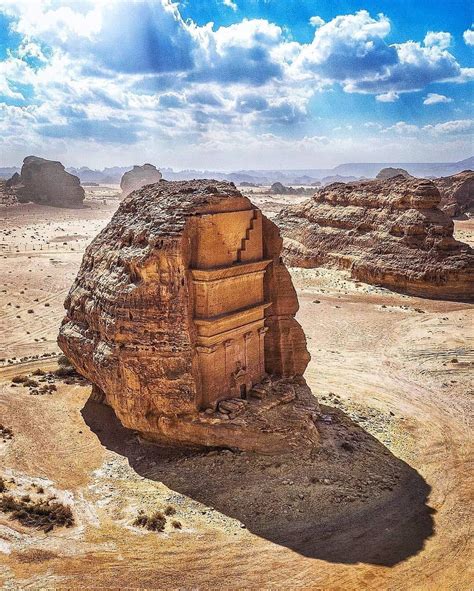 The Abu Lawha The Largest Nabataean Tomb At The Desert Archaeological