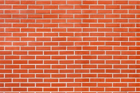 Orange Brick Wallpaper Luxe Walls Removable Wallpapers