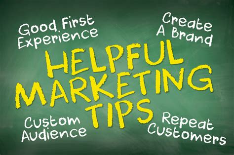 Across The Board Marketing Tips To Help Establish Your Company