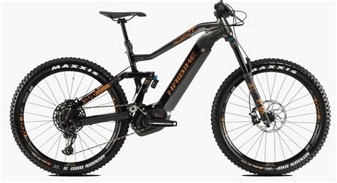 Haibike Xduro Allmtn 60 Electric Bike 2019 Blacksilverbronze