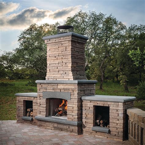 Belgard Bordeaux® Series Outdoor Kitchens And Fireplaces Unique Supply