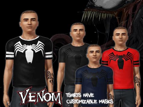 Sims 4 Venom Outfit