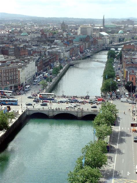 Liberty Hall Dublin Views From The Observation Deck