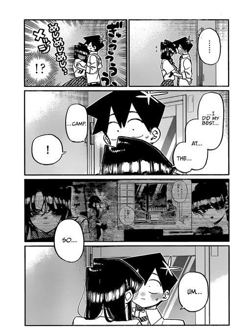 Komi San Wa Komyushou Desu Chapter 395