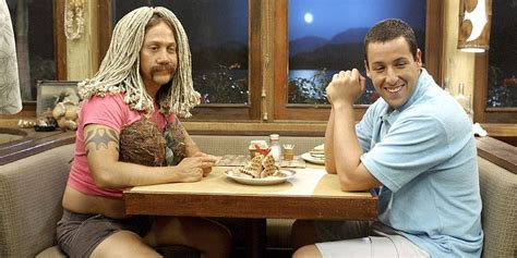 The Theory About Why Adam Sandler And Rob Schneider Appear In So Many