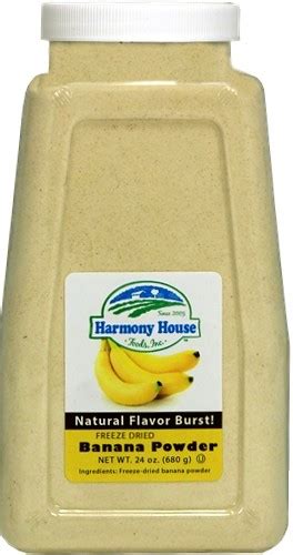 Premium lightweight meals for backpacking, camping, hiking, emergency. Freeze Dried Banana Powder | Banana Powder for Smoothies