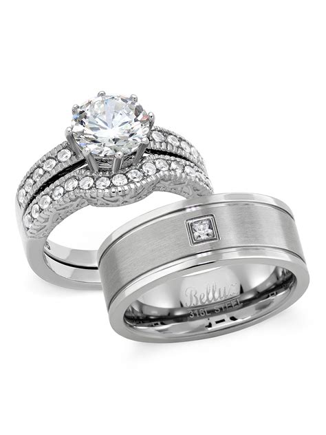 Https://techalive.net/wedding/bridal Wedding Ring Set