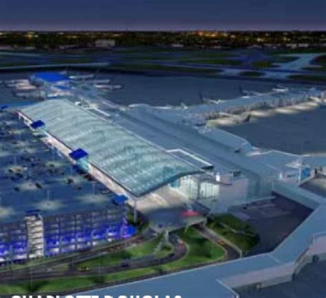 Charlotte Douglas International Airport By In Charlotte Nc Proview