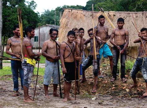 Uf Faculty Describe The Struggle Facing An Indigenous Tribe Living Alongside The Tapajos River