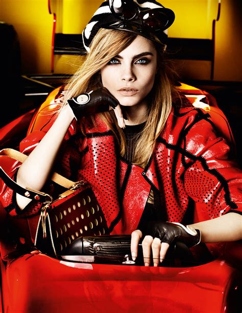 Amore Beauty Fashion Model Of The Year Cara Delevingne