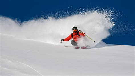Skiing Winter Snow Ski Mountains Wallpaper 1920x1079 536230