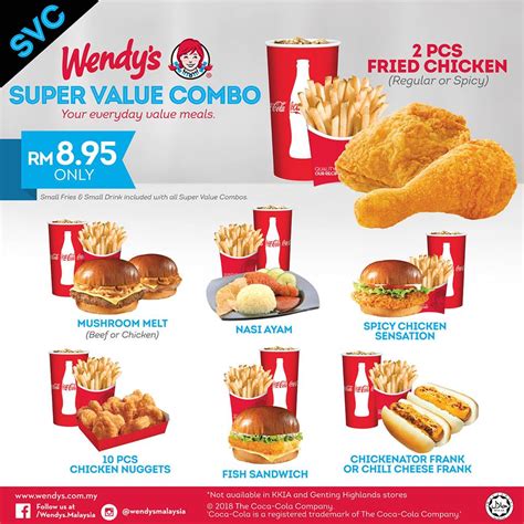 Get 14 subway coupons and printable coupons for 2021. Wendy's Malaysia Promotion Jan 2019 - Coupon Malaysia ...
