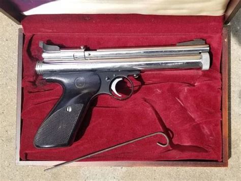 Vintage Crosman 150 Medalist 22 Caliber Air Pistol Parts At Rs 17500