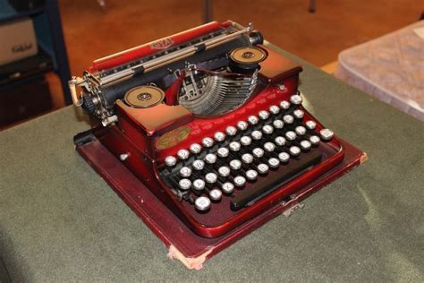 1927 Royal P Portable Typewriter Collectors Weekly