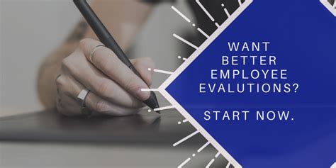 Starting Right Employee Evaluations Ellevate