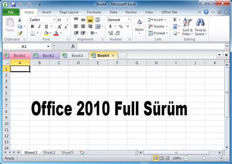 Microsoft Office 2010 Professional Plus Türkçe Full İndir Türkçe Full