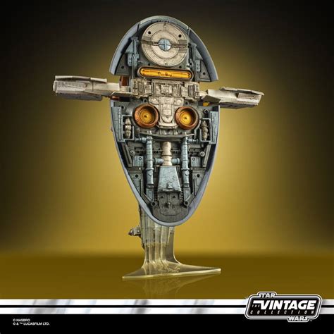 Star Wars The Vintage Collection Boba Fetts Slave I Star Wars Fahrzeuge And Raumschiffe