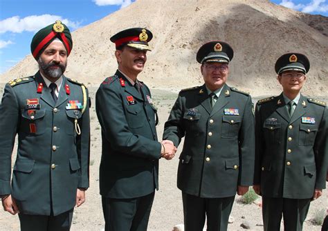 The indian military on monday accused chinese troops of carrying out provocative movements along a disputed section of the border between the two countries, according to a statement on monday. India Strategic ::. Army: Indian Army hosts Chinese PLA on ...